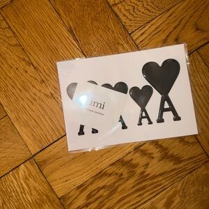 Rimowa Ami and Palace Stickers